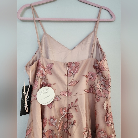 BNWT Two Sisters - Blondie Boutique Blush Pink Dress - Size 8 - Picture 5 of 13